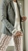 Marynarka Blazer Krata Zara Grey